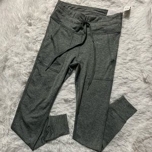 Aerie Gray Feel cozy leggings